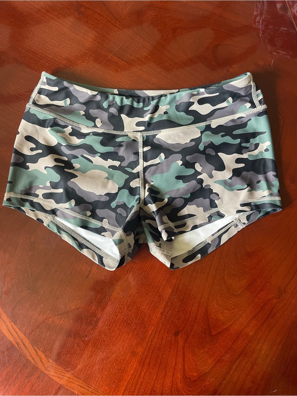 KFTbrand  Camo Shorts